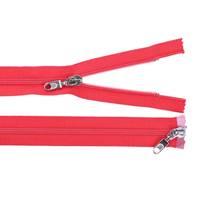 Obrázok ku produktu ZIPS špirálový dvojdielny šírka 6mm dĺžka 55cm červená
