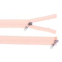 Obrázok ku produktu ZIPS špirálový dvojdielny šírka 6mm dĺžka 55cm oranžová svetlá