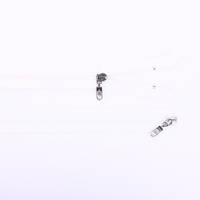 Obrázok ku produktu ZIPS špirálový dvojdielny šírka 6mm dĺžka 55cm biela