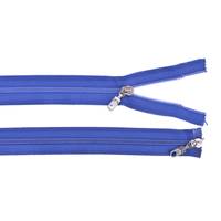 Obrázok ku produktu ZIPS špirálový dvojdielny šírka 6mm dĺžka 55cm modrá tmavá