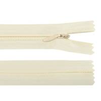 Obrázok ku produktu ZIPS špirálový krytý šírka 3mm dĺžka 50cm smotanová