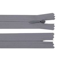 Obrázok ku produktu ZIPS špirálový krytý šírka 3mm dĺžka 50cm sivá tmavá