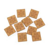 Obrázok ku produktu NÁŠIVKA dekoračná aplikácia vločka