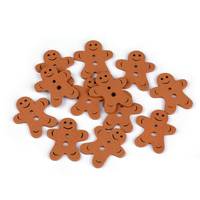 Obrázok ku produktu DEKORÁCIA drevená perník hnedá