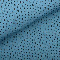 Obrázok ku produktu ODEVNÁ LÁTKA SOFTSHELL modrá čierna