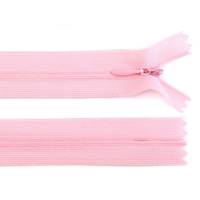 Obrázok ku produktu ZIPS špirálový krytý šírka 3mm dĺžka 40cm ružová svetlá