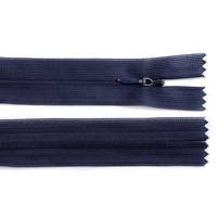 Obrázok ku produktu ZIPS špirálový krytý šírka 3mm dĺžka 45cm modrá tmavá