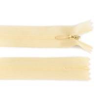 Obrázok ku produktu ZIPS špirálový krytý šírka 3mm dĺžka 45cm smotanová