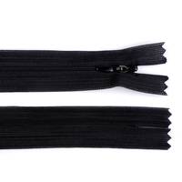 Obrázok ku produktu ZIPS špirálový krytý šírka 3mm dĺžka 50cm čierna