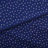 Obrázok ku produktu BAVLNENÁ LÁTKA prací kord modrá tmava žltá zlatá