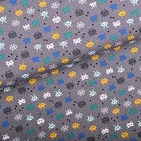 Obrázok ku produktu BAVLNENÝ ÚPLET pixel sivá