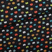 Obrázok ku produktu BAVLNENÝ ÚPLET pixel čierna