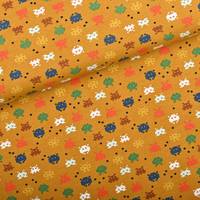 Obrázok ku produktu BAVLNENÝ ÚPLET pixel okrová