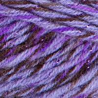Obrázok ku produktu Pletacia priadza SHIMMER 1931 fialová hnedá