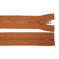 Obrázok ku produktu ZIPS kostený šírka 5mm dĺžka 80cm oranžová