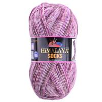 Obrázok ku produktu Pletacia priadza Himalaya SOCKS 160-01 ružová fialová