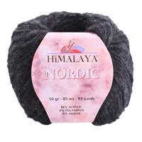 Obrázok ku produktu Pletacia priadza Himalaya NORDIC 76827 čierna