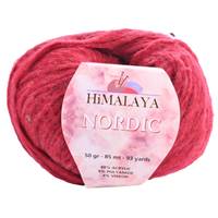 Obrázok ku produktu Pletacia priadza Himalaya NORDIC 76820 červená