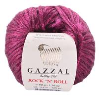 Obrázok ku produktu Pletacia priadza Gazzal ROCK 'N' ROLL 13912 ružová sýta