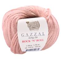 Obrázok ku produktu Pletacia priadza Gazzal ROCK 'N' ROLL 13479 oranžová svetlá