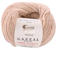 Obrázok ku produktu Pletacia priadza Gazzal PERU ALPACA 2307 béžová