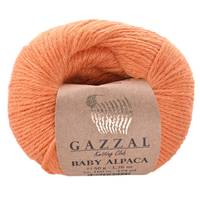 Obrázok ku produktu Pletacia priadza Gazzal BABY ALPACA 46008 oranžová