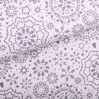 Obrázok ku produktu DEKORAČNÁ LÁTKA vianočná béžová sivá strieborná