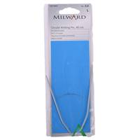 Obrázok ku produktu IHLICE okrúhle 2mm 40cm hliník.MILWARD