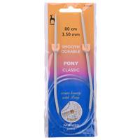 Obrázok ku produktu IHLICE okrúhle 3,5mm 80cm hliníkové PONY