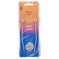 Obrázok ku produktu IHLICE okrúhle 3mm 100cm hliníkové PONY