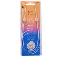 Obrázok ku produktu IHLICE okrúhle 3mm 80cm hliníkové PONY