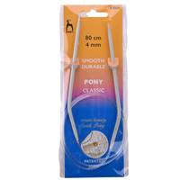 Obrázok ku produktu IHLICE okrúhle 4mm 80cm hliníkové PONY