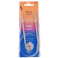 Obrázok ku produktu IHLICE okrúhle 5mm 100cm hliníkové PONY