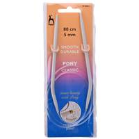 Obrázok ku produktu IHLICE okrúhle 5mm 80cm hliníkové PONY