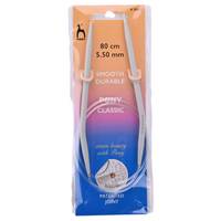 Obrázok ku produktu IHLICE okrúhle 5,5mm 80cm hliníkové PONY