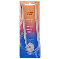 Obrázok ku produktu IHLICE okrúhle 7mm 100cm hliník. PONY