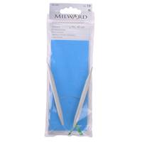 Obrázok ku produktu IHLICE okrúhle 7mm 40cm hliník.MILWARD