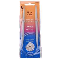 Obrázok ku produktu IHLICE okrúhle 7mm 80cm hliníkové PONY