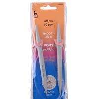 Obrázok ku produktu IHLICE okrúhle 10mm 60cm plastové PONY