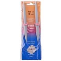 Obrázok ku produktu IHLICE okrúhle 10mm100cm hliník. PONY