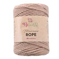 Obrázok ku produktu Špagát na macrame techniku ReTwisst MACRAME ROPE 3mm 08 béžová