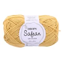 Obrázok ku produktu Pletacia priadza Drops SAFRAN UNI COLOUR 62 žltá