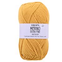 Obrázok ku produktu Pletacia vlna Drops MERINO EXTRA FINE 30 žltá