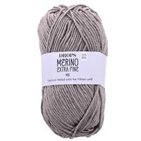 Obrázok ku produktu Pletacia vlna Drops MERINO EXTRA FINE 07 svetlá hnedá