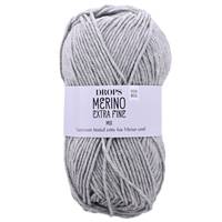 Obrázok ku produktu Pletacia vlna Drops MERINO EXTRA FINE 05 svetlá sivá