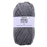 Obrázok ku produktu Pletacia vlna Drops MERINO EXTRA FINE 04 tmavá sivá
