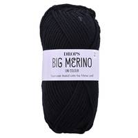 Obrázok ku produktu Pletacia vlna Drops BIG MERINO 04 čierna