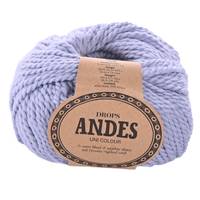 Obrázok ku produktu Pletacia vlna Drops ANDES UNICOLOUR 8112 sivá modrá