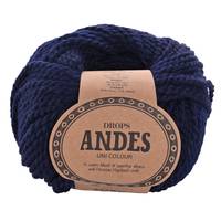 Obrázok ku produktu Pletacia vlna Drops ANDES UNICOLOUR 6990 modrá