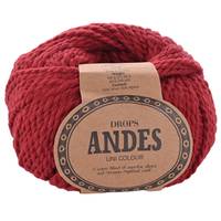 Obrázok ku produktu Pletacia vlna Drops ANDES UNICOLOUR 3946 červená
